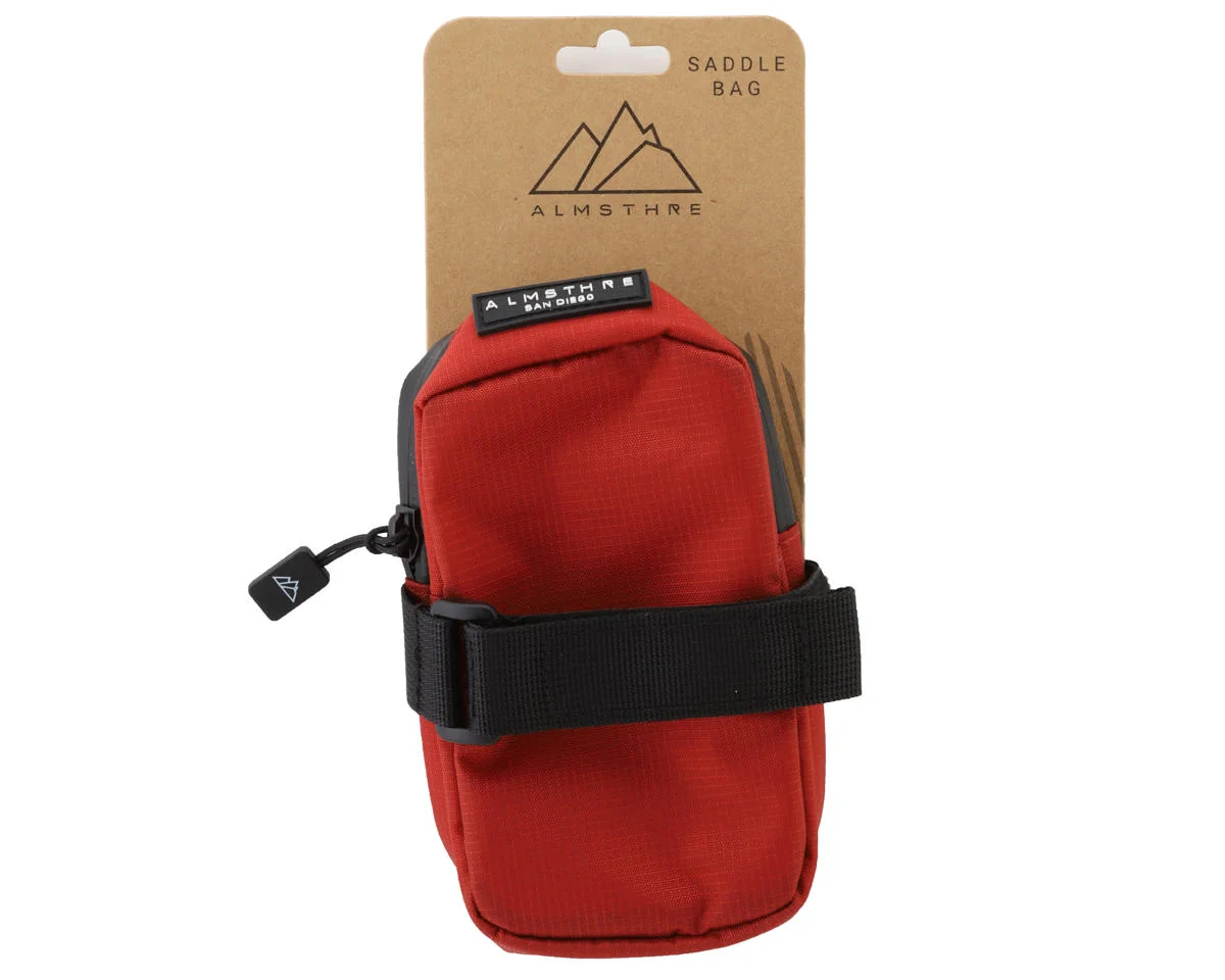 Almsthre Signature Saddle Bag (Rust Red) - view 2